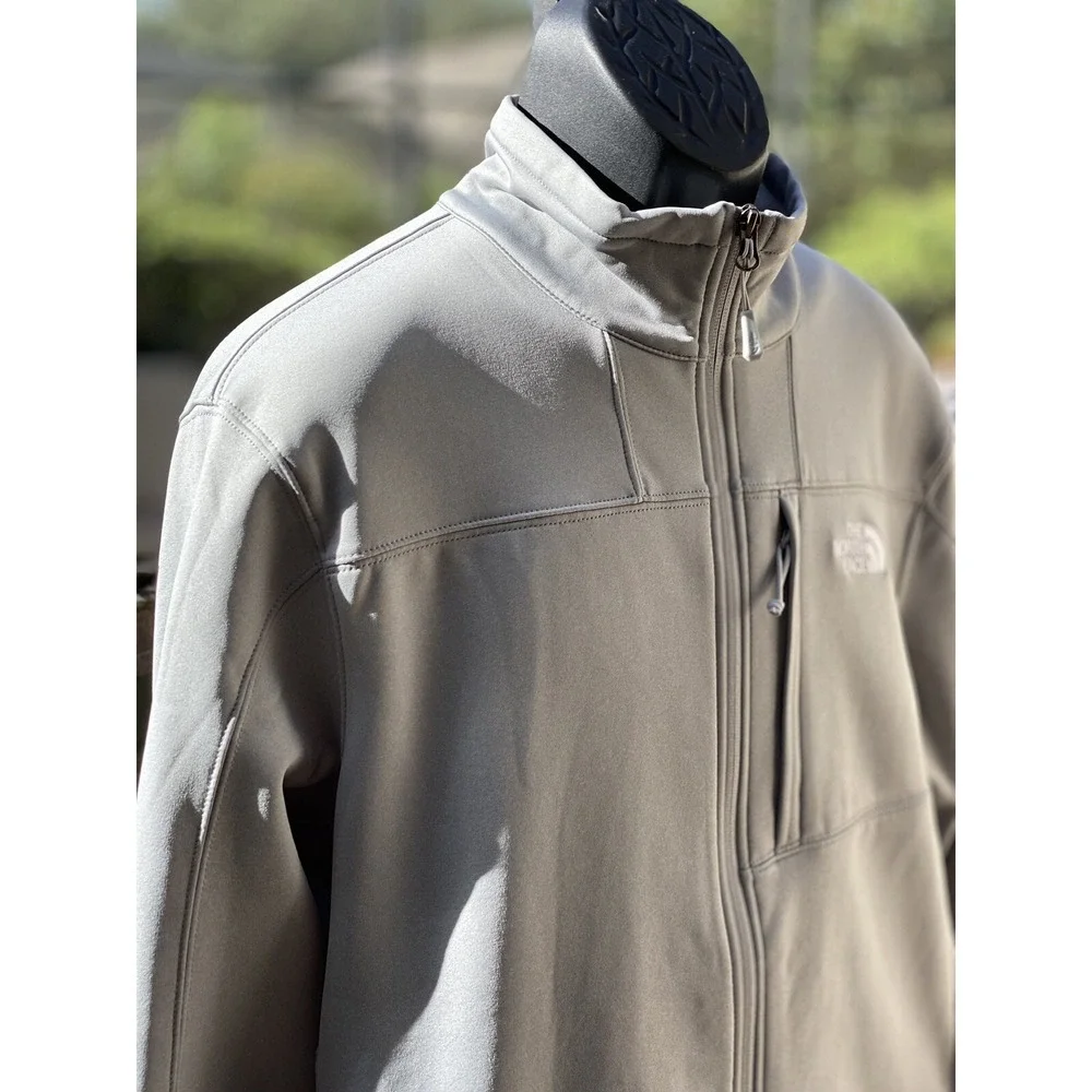The North Face Cinder Full‑Zip Fleece Jacket Men's L New w/ Tags Gray Outdoors